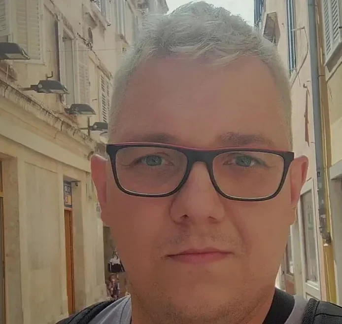 Krzysztof ze "Ślubu od pierwszego wejrzenia"