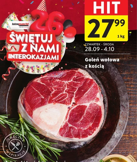 Goleń wołowa