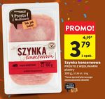 Szynka Prosto z wędliniarni