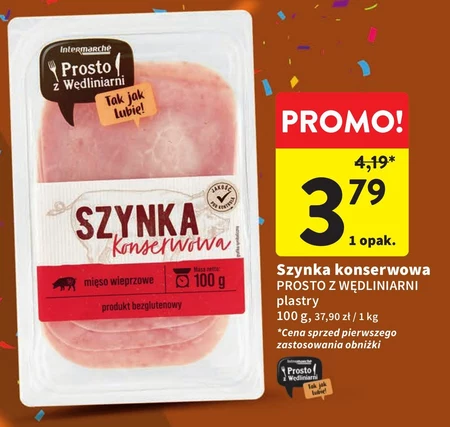Szynka Prosto z wędliniarni