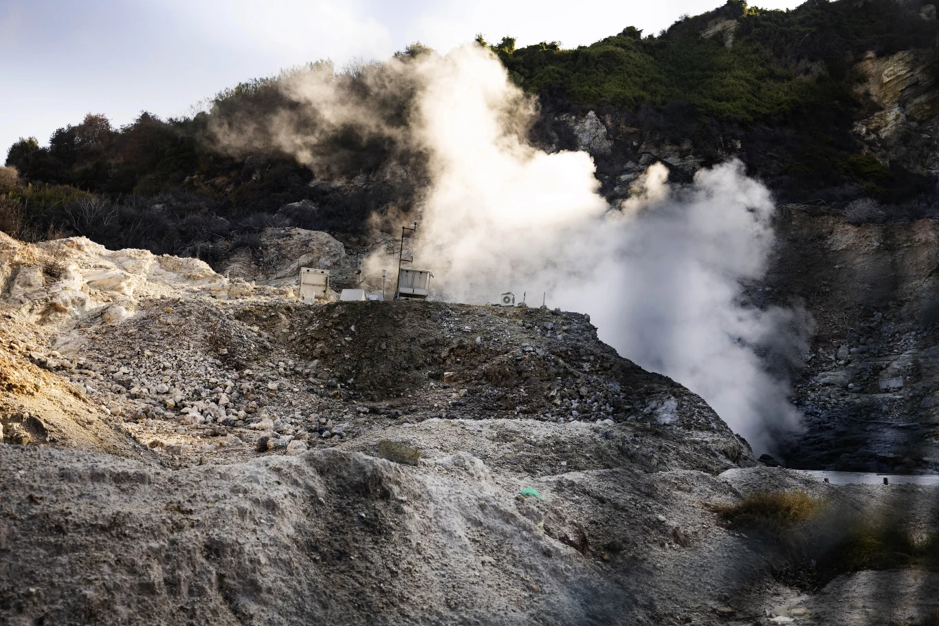 Pola Flegrejskie to tykająca bomba 