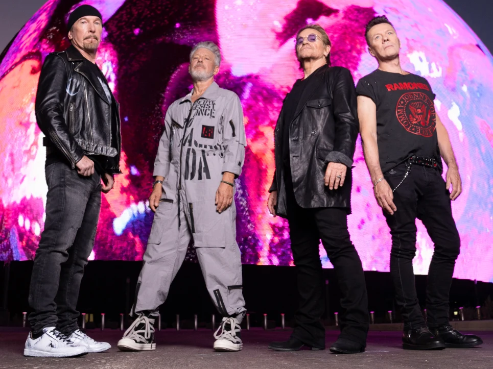 U2 w przeddzień trasy w nowej piosence śpiewa o Las Vegas