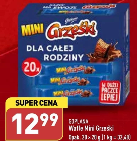 Wafle Goplana