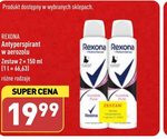 Antyperspirant Rexona