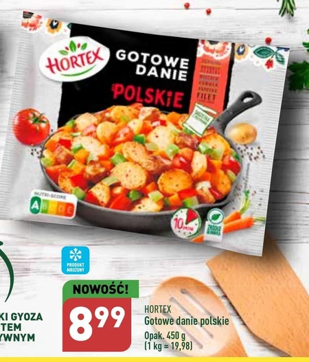 Danie gotowe Hortex