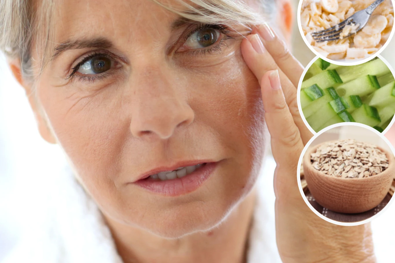 Z produktów, które na co dzień wykorzystujesz w kuchni, przygotujesz odżywczą maseczkę na twarz Z produktów, które na co dzień wykorzystujesz w kuchni, przygotujesz odżywczą maseczkę na twarz