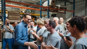 Premier Mateusz Morawiecki w Świdnicy 