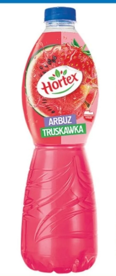 Hortex Napój jabłko arbuz truskawka 1,75 l