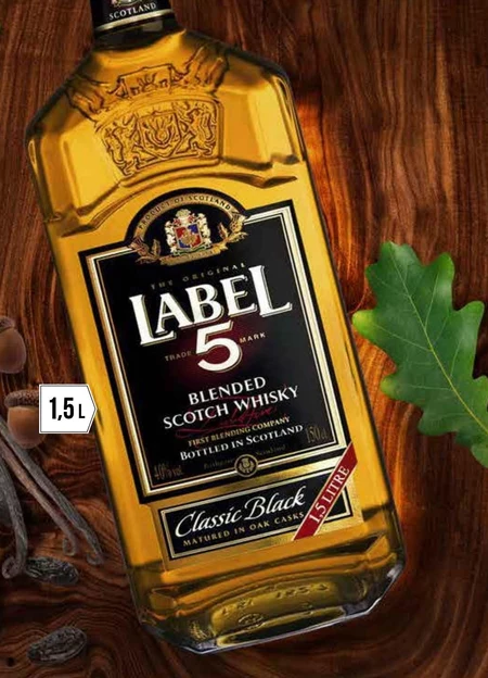 Whisky Label 5