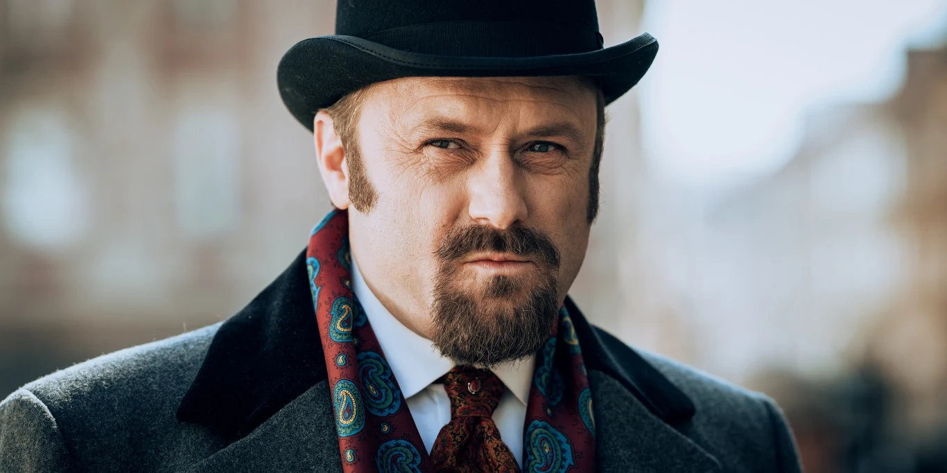 Leszek Lichota jako prof. Wilczur, reż. Michał Gazda, fotos główny, fot. Bartosz Mrozowski