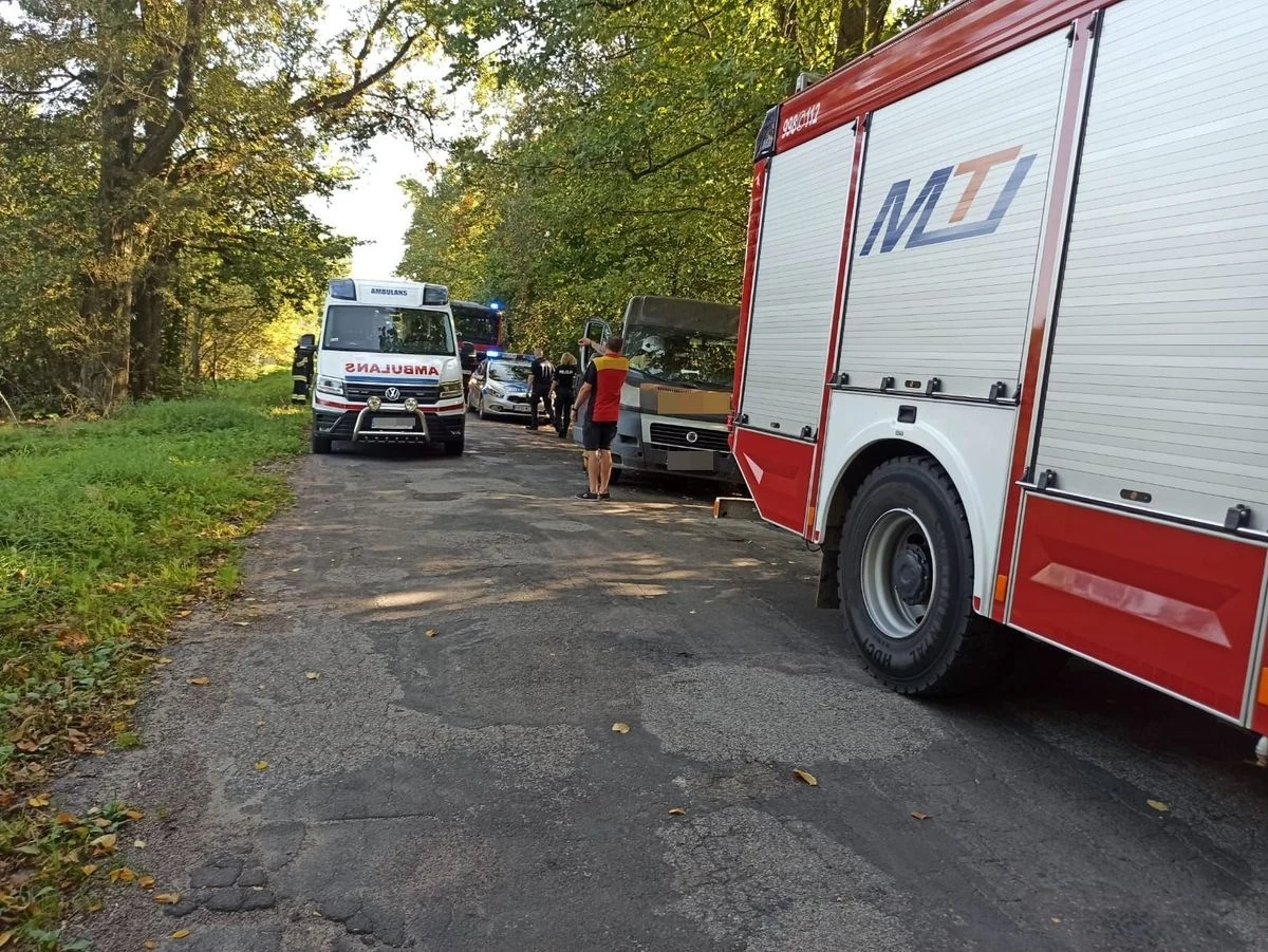 Holujesz samochód? Nie popełnij tego błędu. Fot. KPP Włodawa