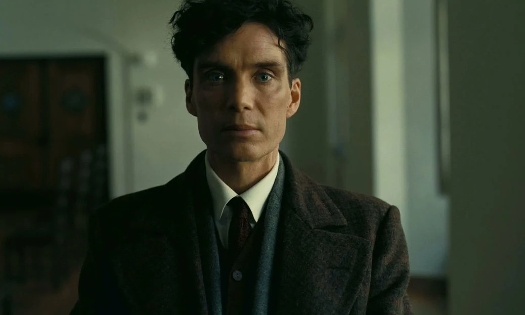 Cillian Murphy w filmie 'Oppenheimer" Cillian Murphy w filmie 'Oppenheimer"