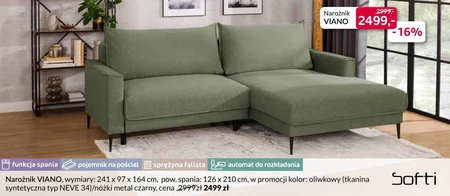 Narożnik Softi