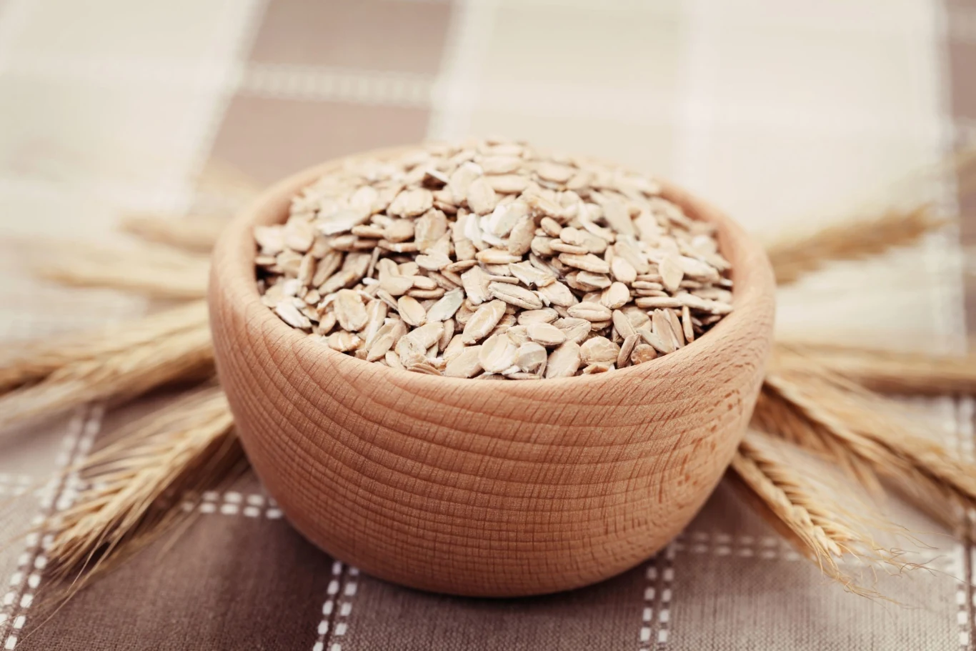 Płatki owsiane są zdrowe i pomagają zadbać o wygląd skóry twarzy Płatki owsiane są zdrowe i pomagają zadbać o wygląd skóry twarzy