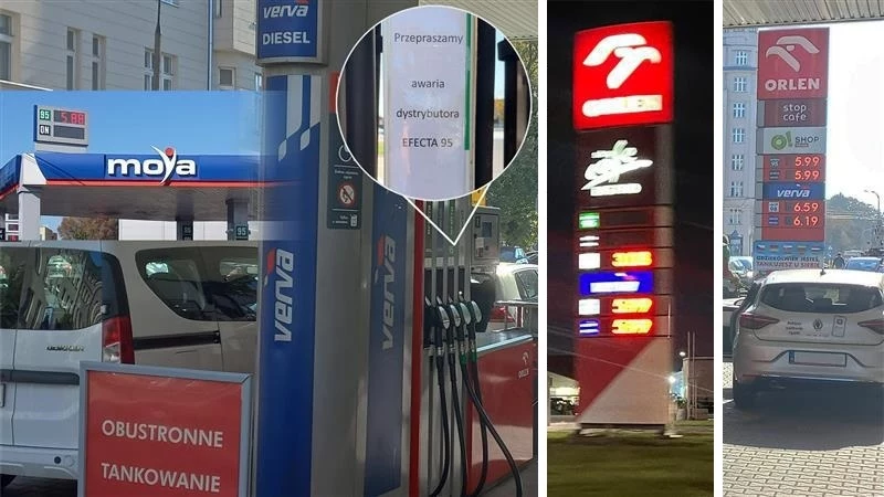 Sprawdziliśmy sytuację na różnych stacjach benzynowych w Polsce Sprawdziliśmy sytuację na różnych stacjach benzynowych w Polsce
