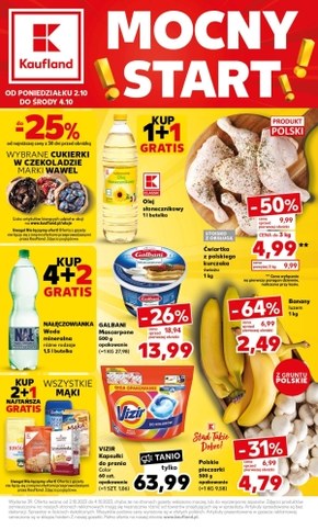 Kaufland - Mocny Start!