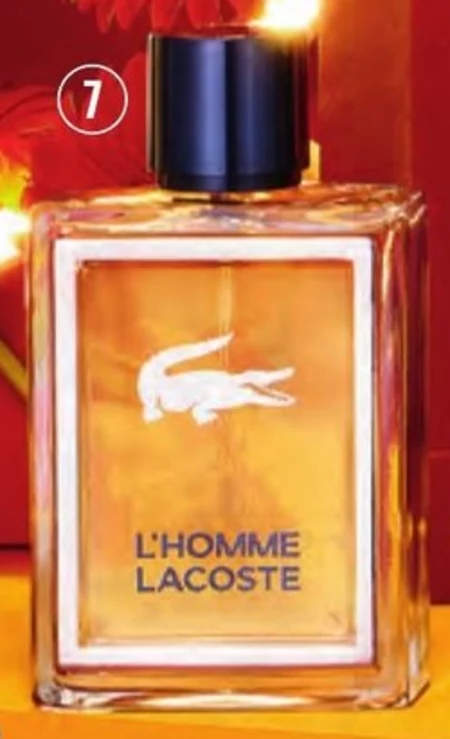Woda toaletowa dla mężczyzn Lacoste