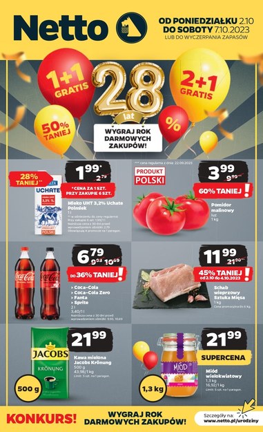Urodziny w Netto! 
