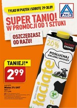 Super tanie produkty w Aldi