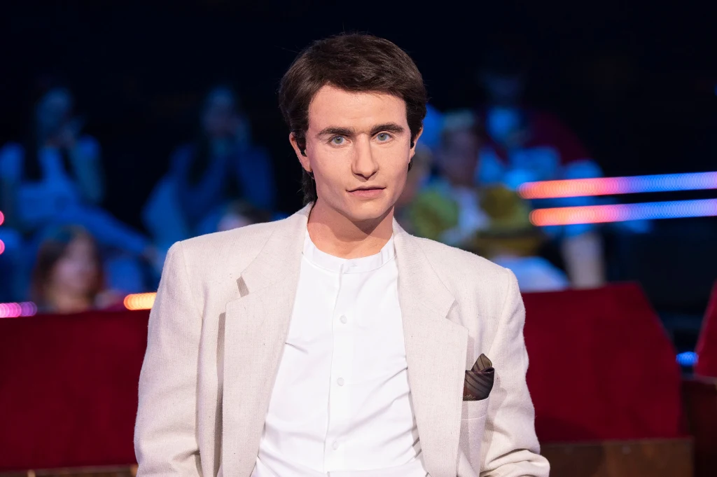 "Twoja Twarz Brzmi Znajomo". Magda Kumorek jako Andrzej Seweryn "Twoja Twarz Brzmi Znajomo". Magda Kumorek jako Andrzej Seweryn