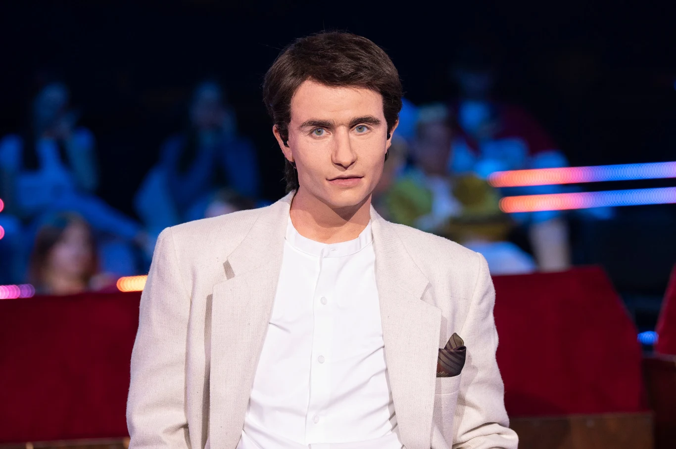 "Twoja Twarz Brzmi Znajomo". Magda Kumorek jako Andrzej Seweryn