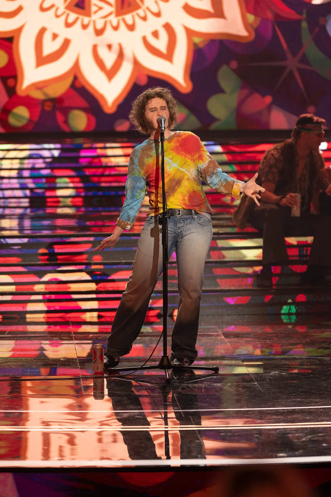 "Twoja Twarz Brzmi Znajomo". Jagoda Szydłowska jako Joe Cocker "Twoja Twarz Brzmi Znajomo". Jagoda Szydłowska jako Joe Cocker