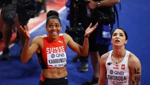 Mujinga Kambundji i Ewa Swoboda