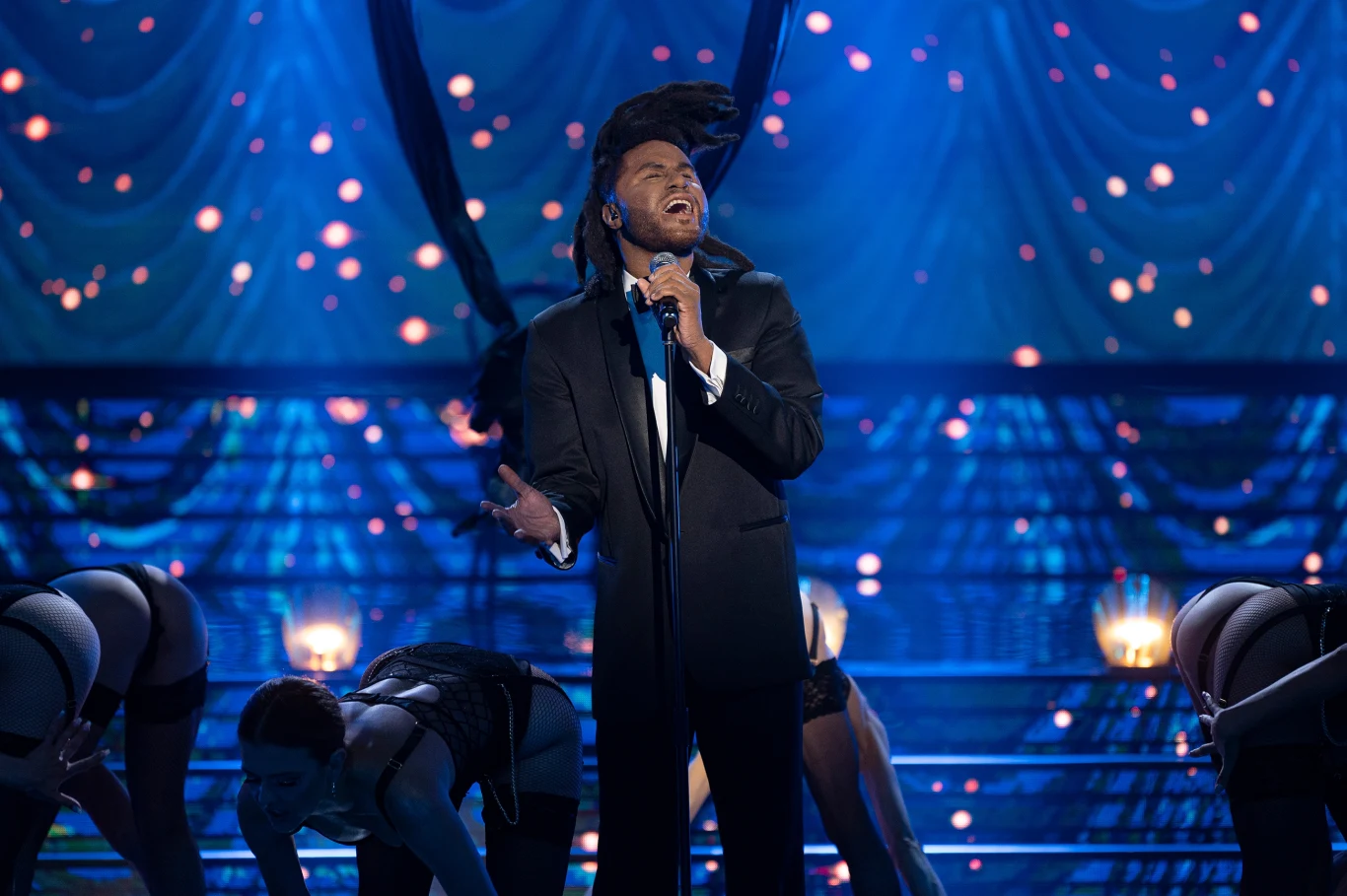 Nick Sinckler jako The Weeknd