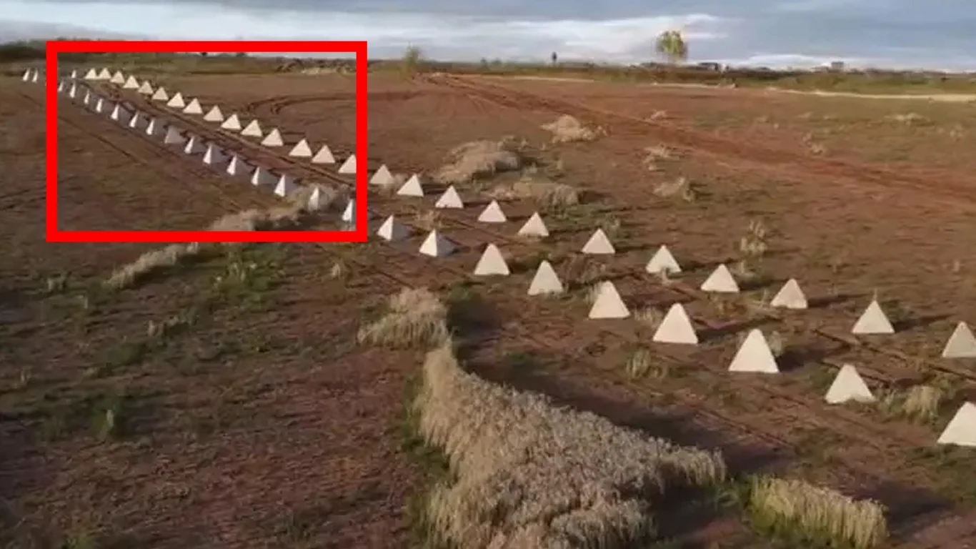 Ukraińcy pokazali, jak pokonują rosyjskie "zęby smoka" Ukraińcy pokazali, jak pokonują rosyjskie "zęby smoka"