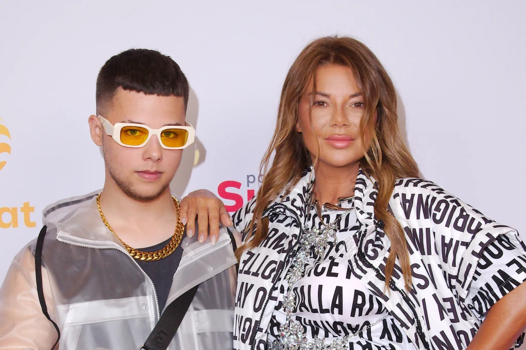 Edyta Górniak nie tak wyobrażała sobie pracę z synem?