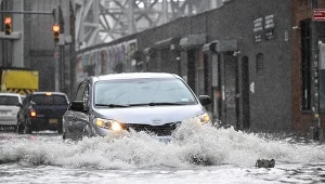 Samochody na ulicach Brooklynu