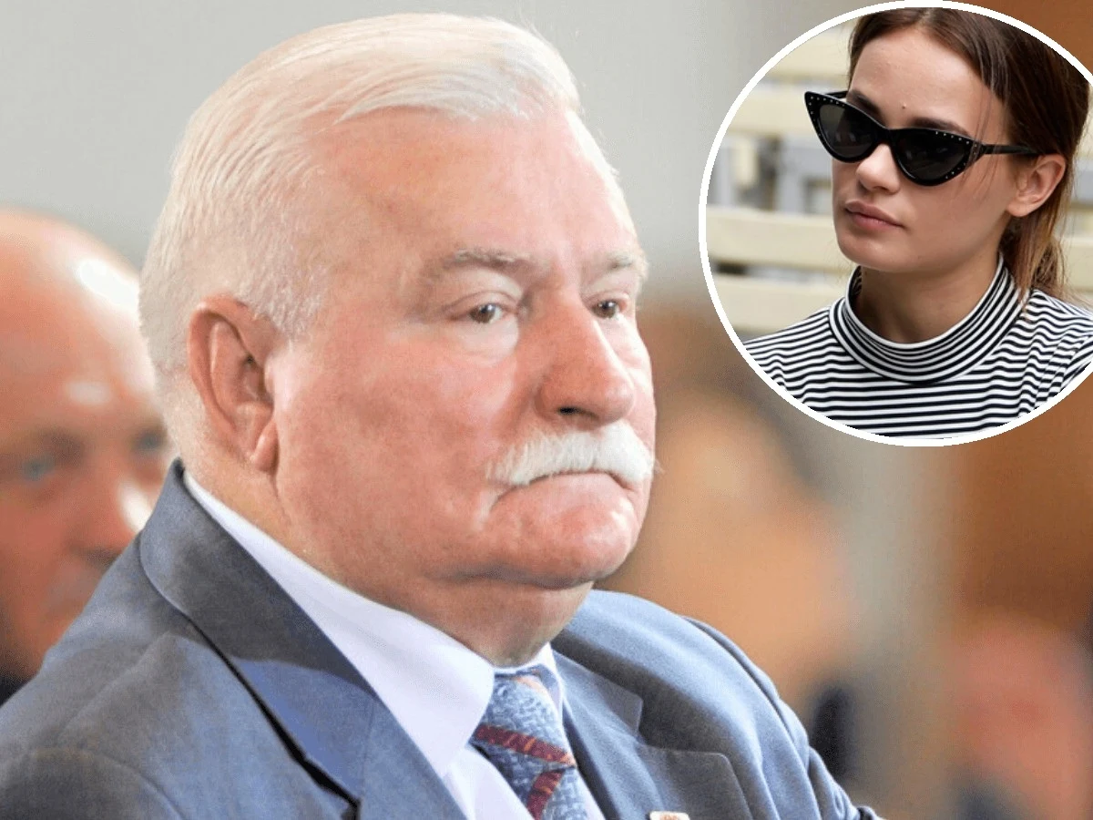 Lech Wałęsa, Natalia Szroeder Lech Wałęsa, Natalia Szroeder