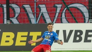 Cudowny strzał na oczach Probierza. Bohaterem ten, którego powołać nie może