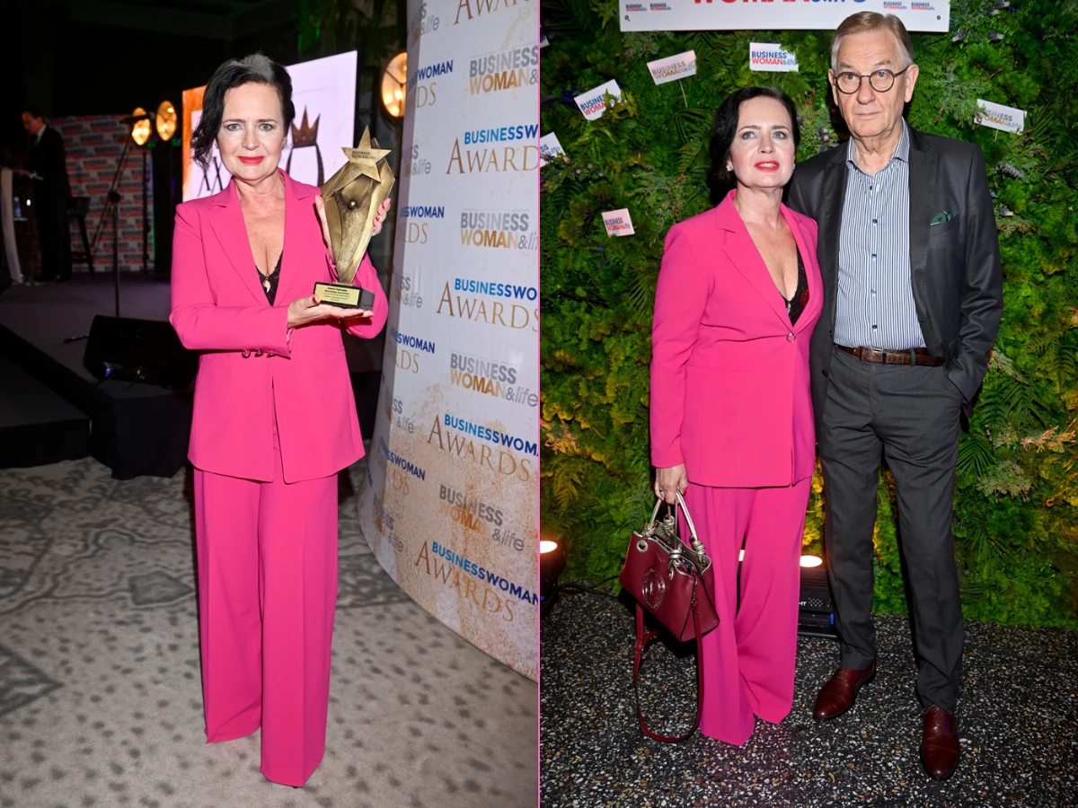 Jolanta Fajkowska, Krzysztof Karpiński Jolanta Fajkowska, Krzysztof Karpiński