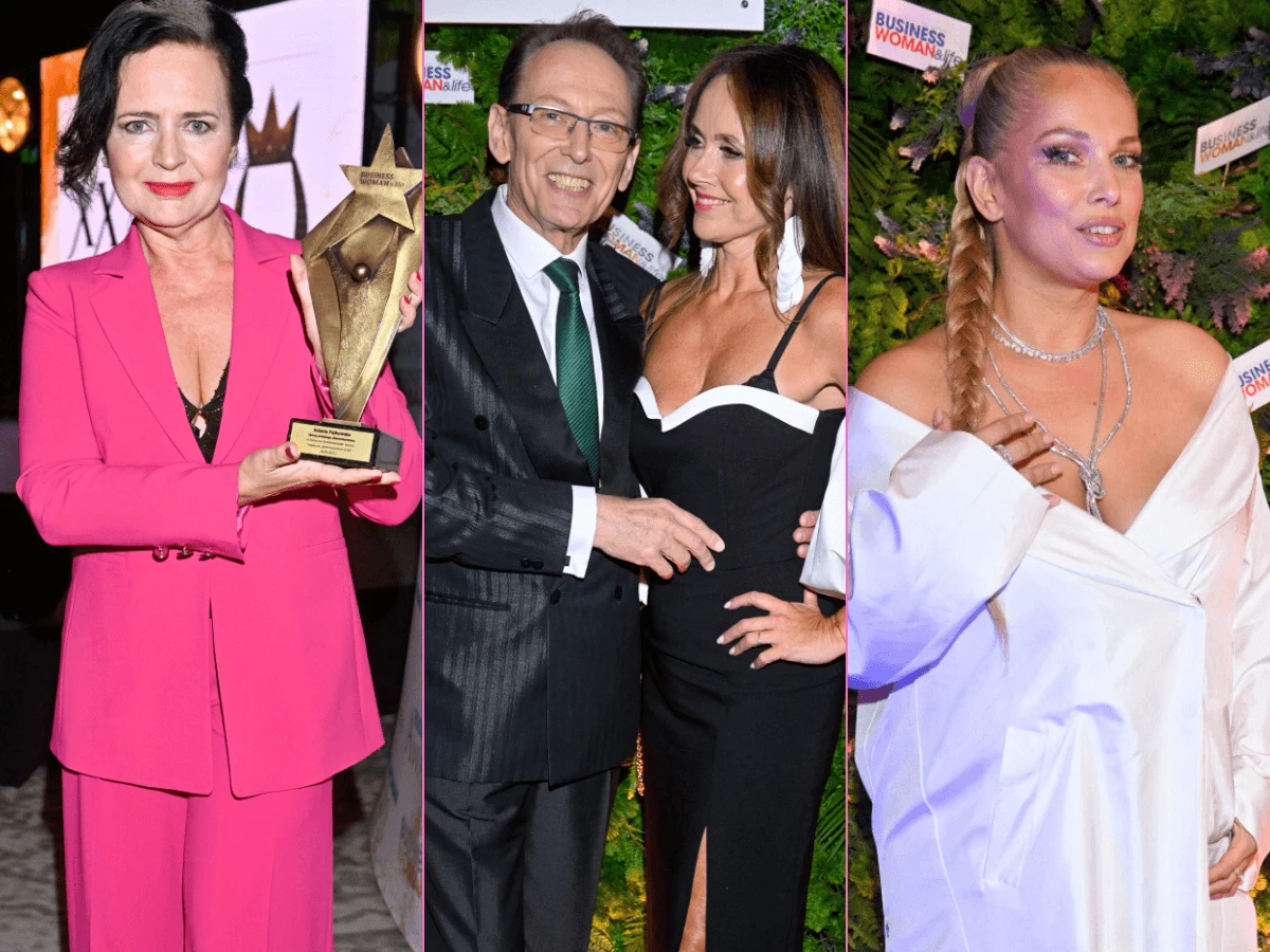 Gwiazdy na Businesswomen Awards Gwiazdy na Businesswomen Awards