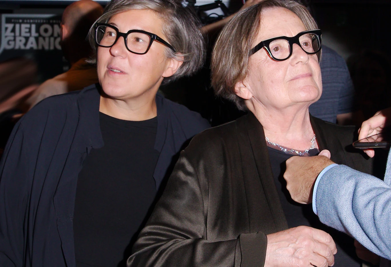 Kasia Adamik i Agnieszka Holland Kasia Adamik i Agnieszka Holland