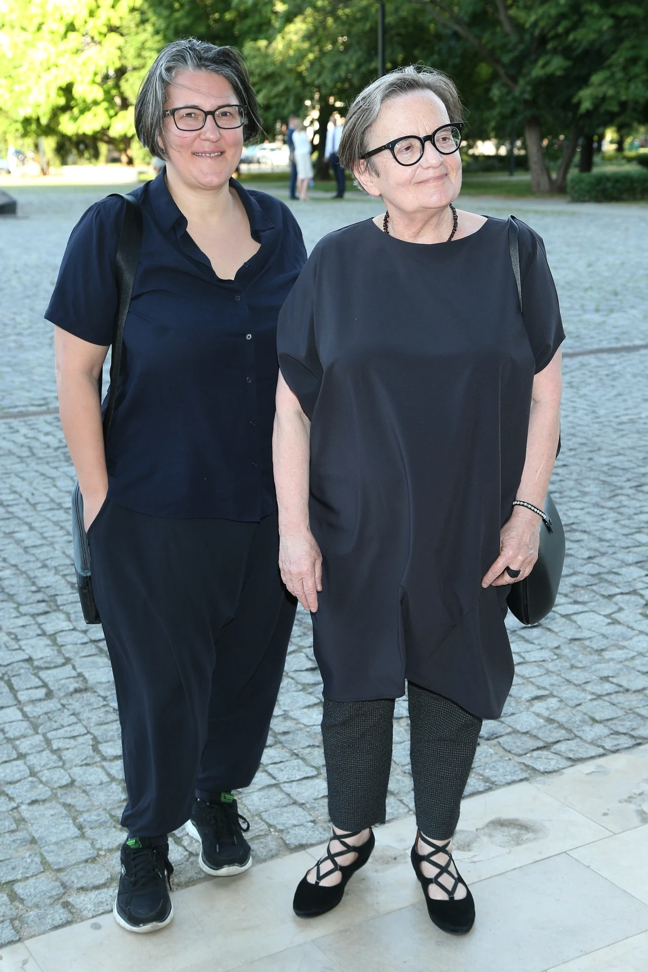 Agnieszka Holland i Kasia Adamik