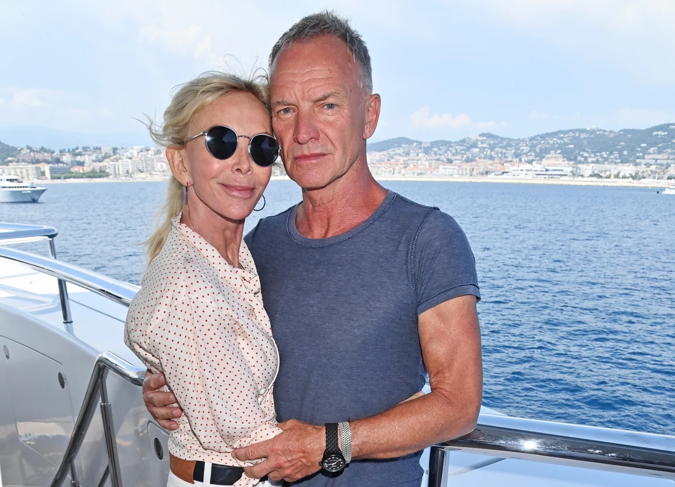 Sting i Trudie Styler dbają o formę fizyczną