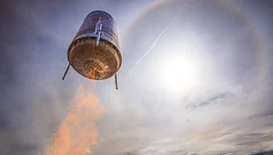 SpaceX ma konkurencję. Stoke Space udostępnia zdjęcia z testów rakiety