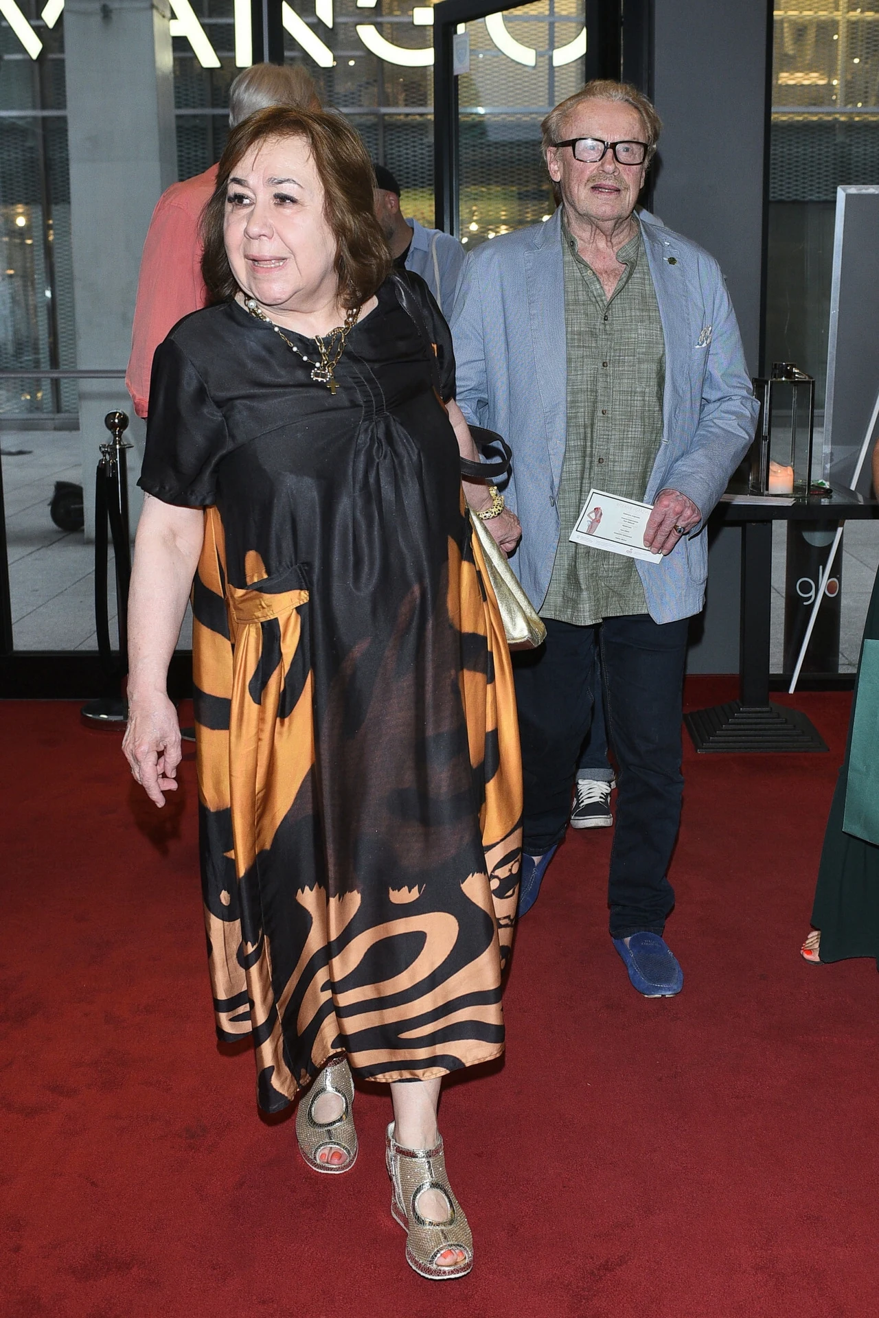 Krystyna Demska-Olbrychska, Daniel Olbrychski Krystyna Demska-Olbrychska, Daniel Olbrychski