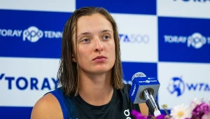 Wymowne słowa Igi Świątek przed kolejnym wyzwaniem. "Spadł mi jakiś bagaż"