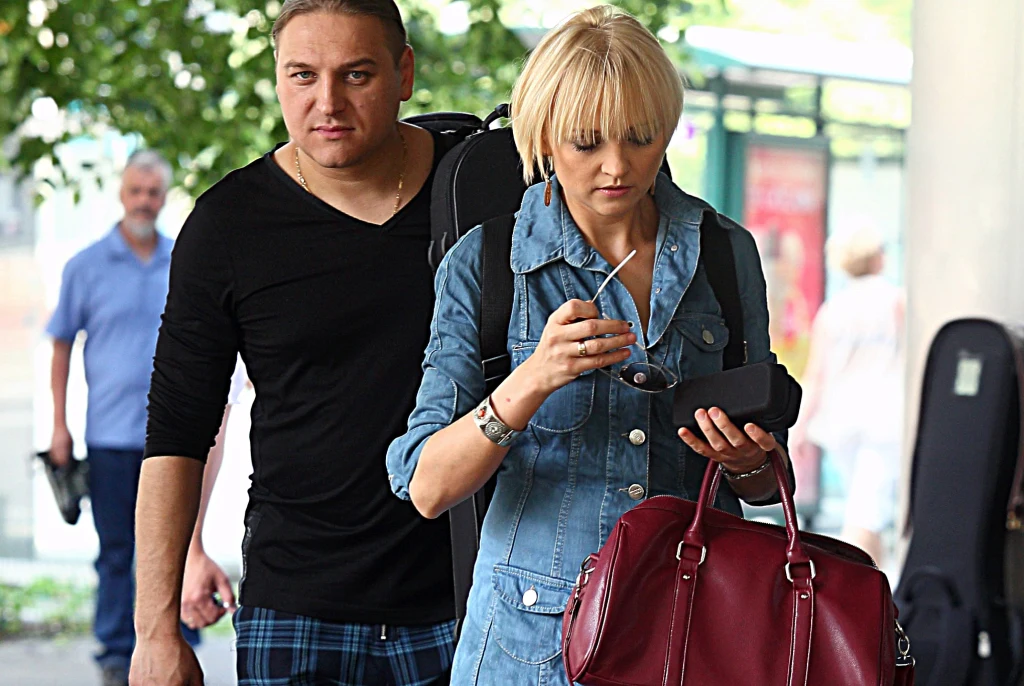 Łukasz i Edyta Golec