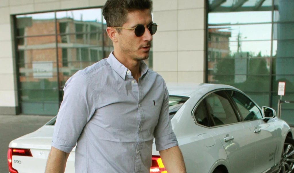 Robert Lewandowski wyjawił taksówkarzowi swoje plany na przyszłość