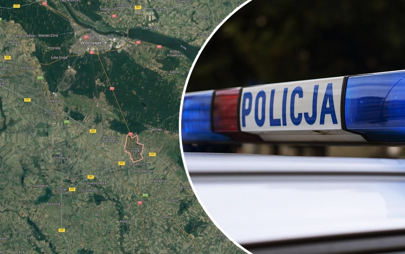 Trwają poszukiwania kierowcy, który nie zatrzymał się do kontroli w miejscowości Kowal Trwają poszukiwania kierowcy, który nie zatrzymał się do kontroli w miejscowości Kowal