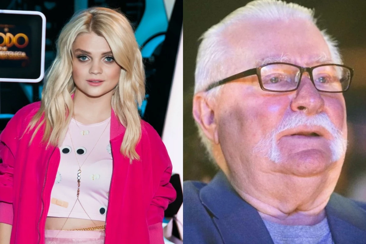 Margaret i Lech Wałęsa