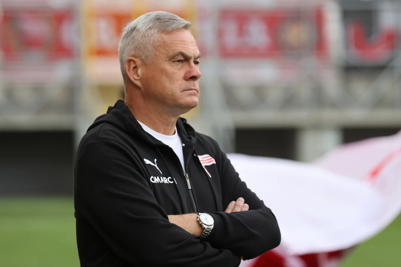 Trener Jacek Zieliński Trener Jacek Zieliński