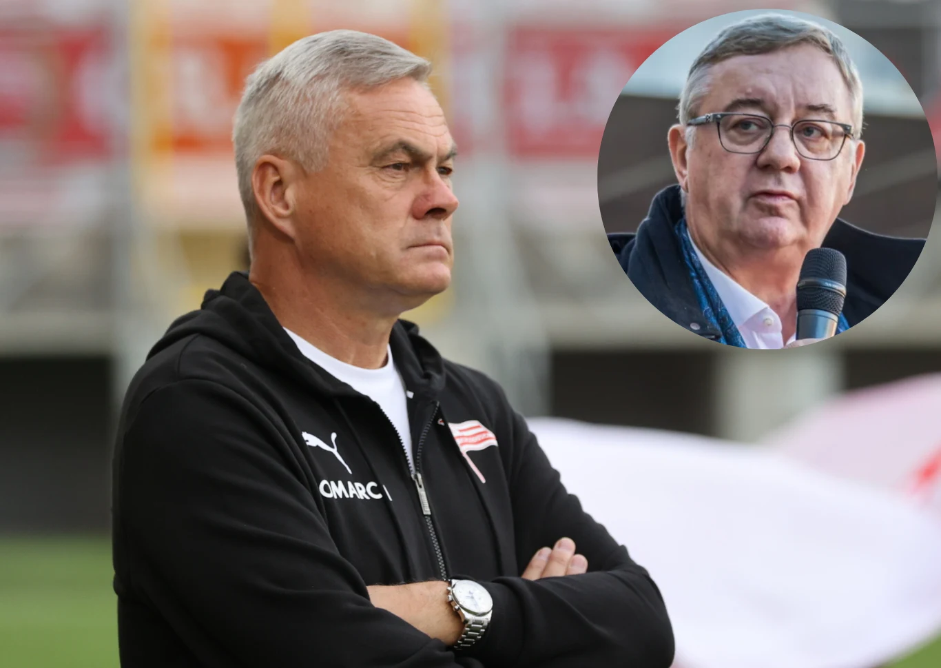 Jacek Zieliński mocno trzyma kciuki za zdrowie Janusza Filipiaka //Jan Graczyński (East News) Jacek Zieliński mocno trzyma kciuki za zdrowie Janusza Filipiaka //Jan Graczyński (East News)