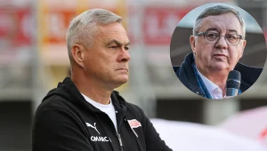 Trener Cracovii odniósł się do sytuacji z właścicielem klubu