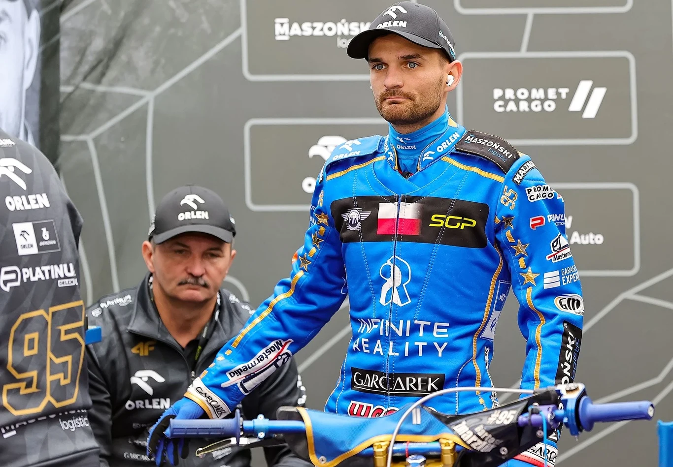 Bartosz Zmarzlik w Grand Prix Final w Toruniu 2023.
