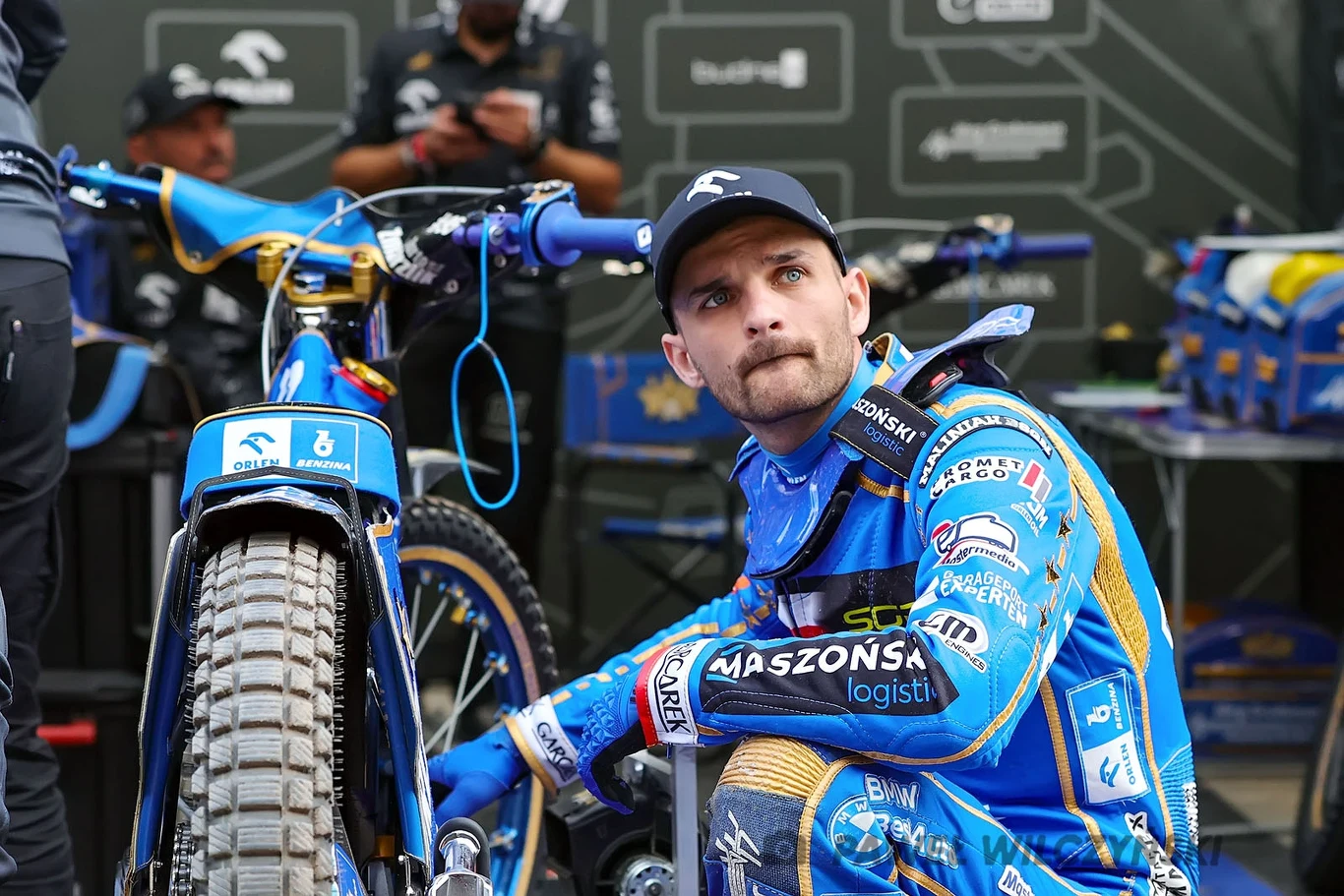 Bartosz Zmarzlik przed finałem Grand Prix 2023.